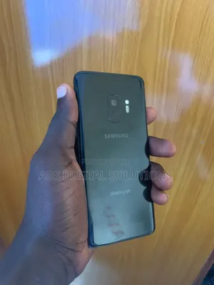 Samsung Galaxy S9 64 GB Black