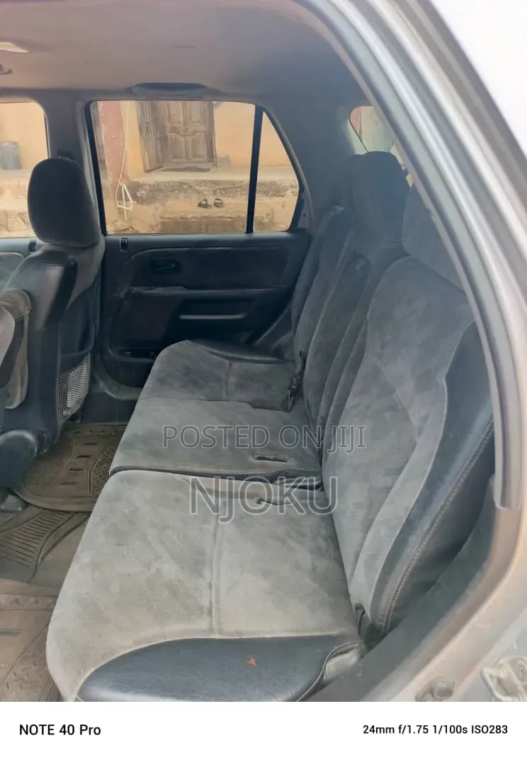 Honda CR-V EX 4WD Automatic 2003 Silver