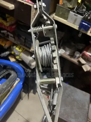 Manual Operated Cable Pulling Winch or Puller