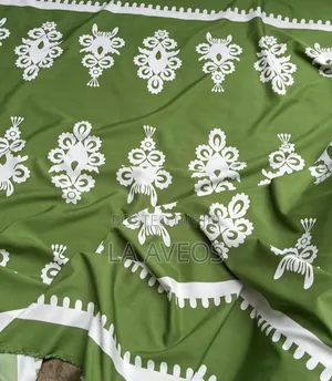 Luxury Printed Crepe