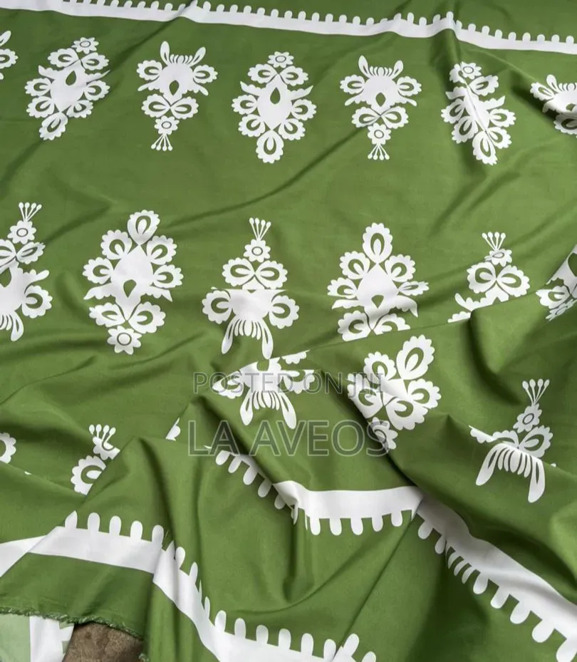 Luxury Printed Crepe