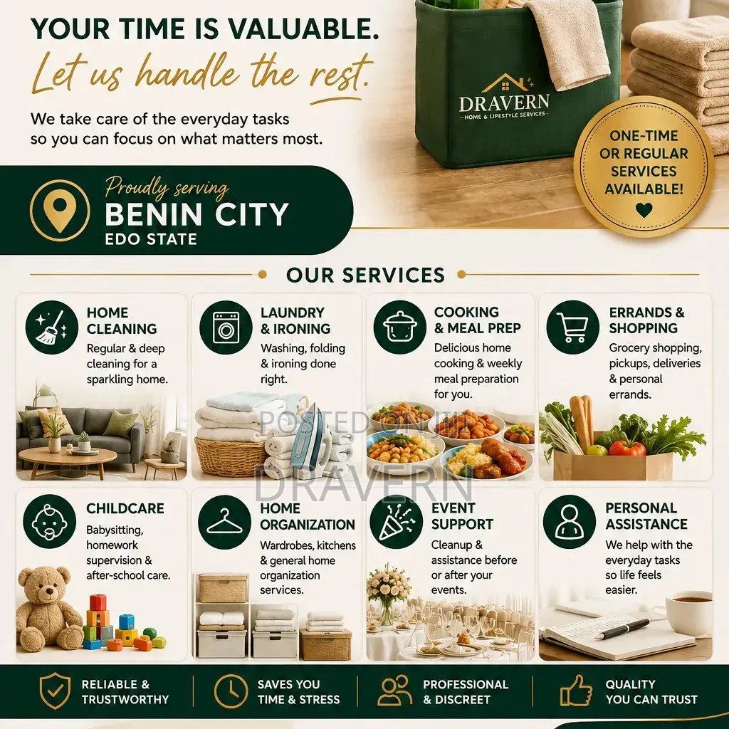 Dravern Home Lifestyle Services