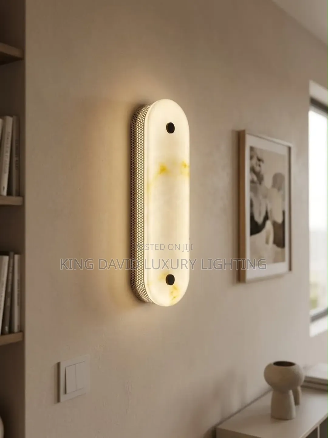 Tramore Alabaster LED Wall