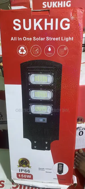 150w All in One Solar Street Light