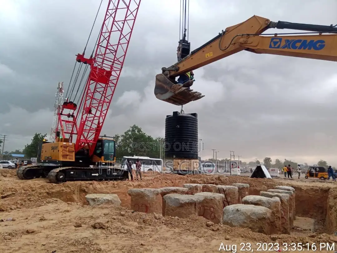 Pile Integrity Test (PIT) Pile Load Test - Bobpenoz LTD