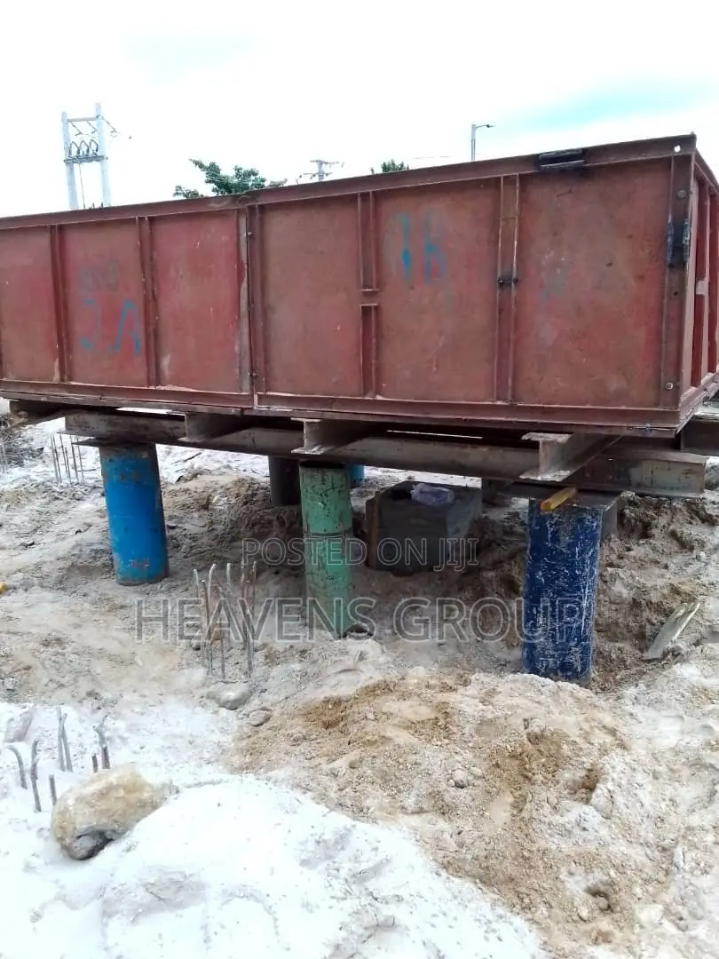 Pile Integrity Test (PIT) Pile Load Test - Bobpenoz LTD