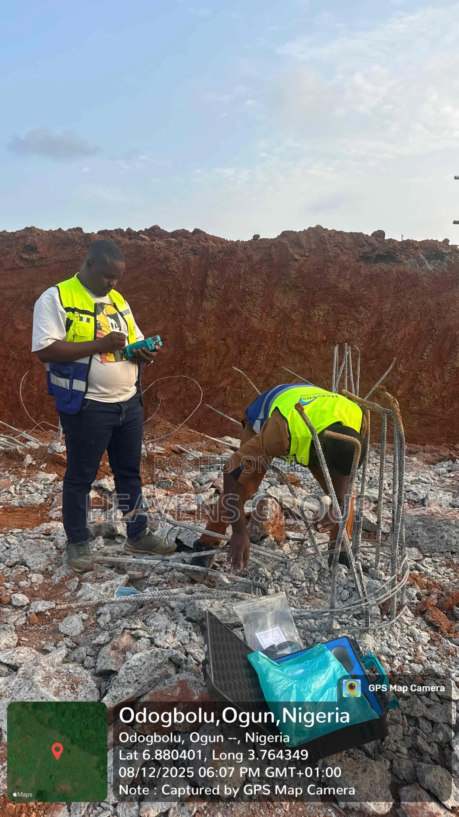 Pile Integrity Test (PIT) Pile Load Test - Bobpenoz LTD