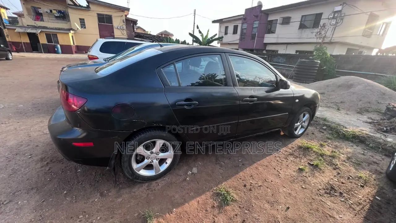 Mazda 3 2005 Black