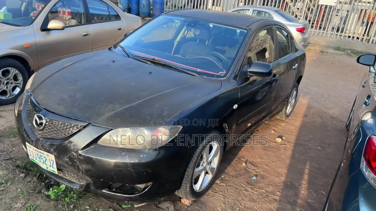 Mazda 3 2005 Black