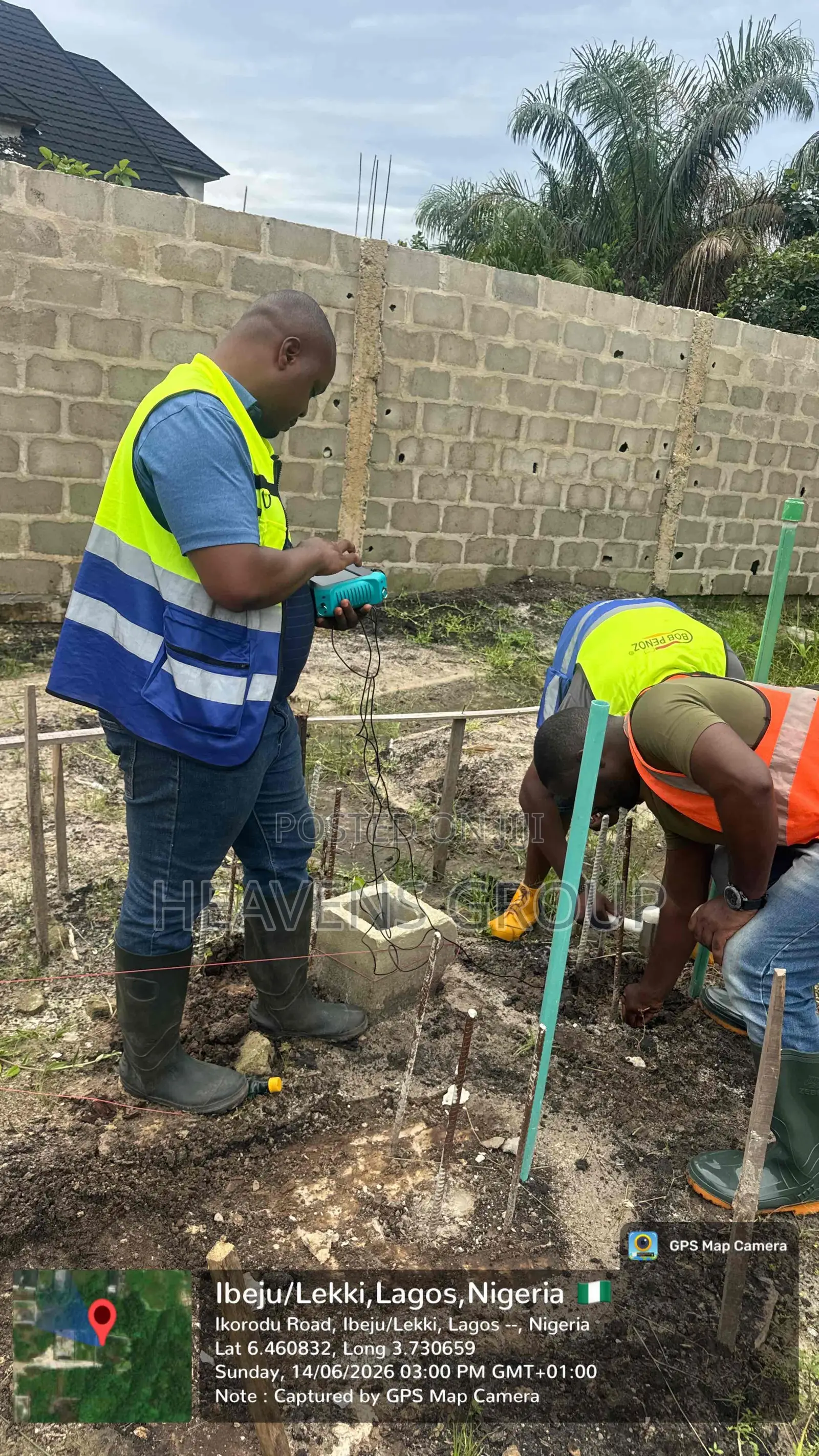Pile Integrity Test (PIT) Pile Load Test - Bobpenoz LTD
