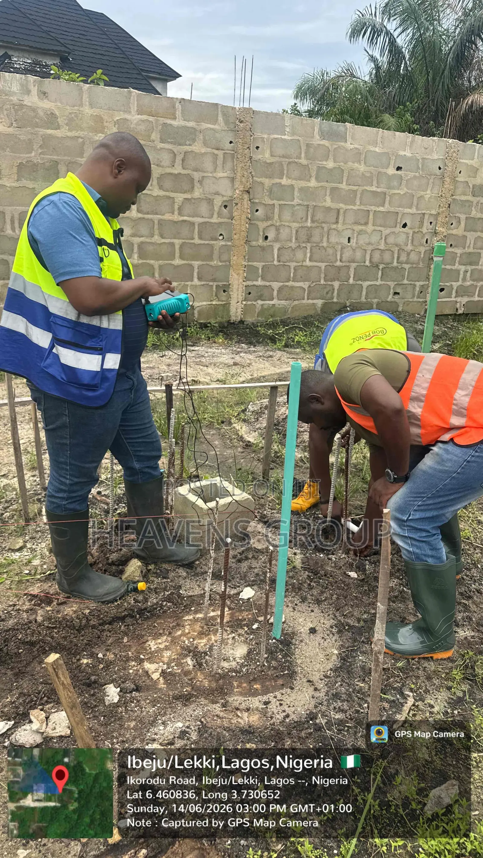 Pile Integrity Test (PIT) Pile Load Test - Bobpenoz LTD