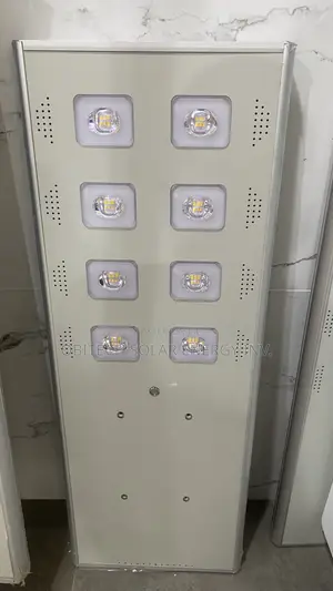 8 Eyes Warm White Solar Street Light