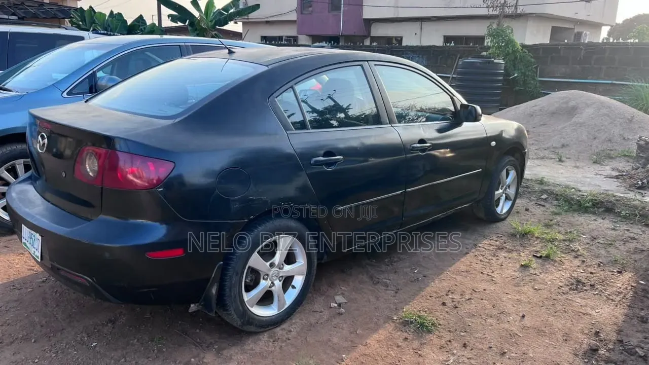 Mazda 3 2005 Black