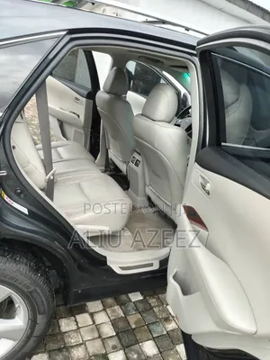 Lexus RX 2010 Gray