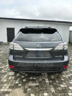 Lexus RX 2010 Gray