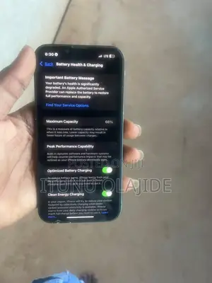 Apple iPhone 13 128 GB Green