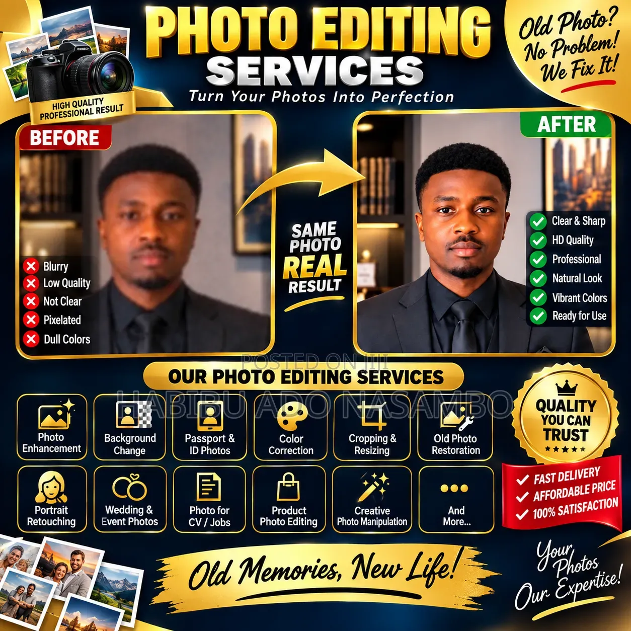 Professional Hd Photo Editing Services
