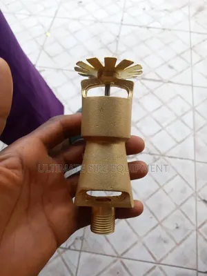 Foam and Water Sprinkler