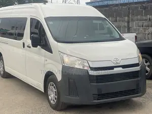 Toyota HiAce 2024 Available for Hire