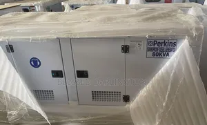 80kva Perkins Soundproof Diesel Generator