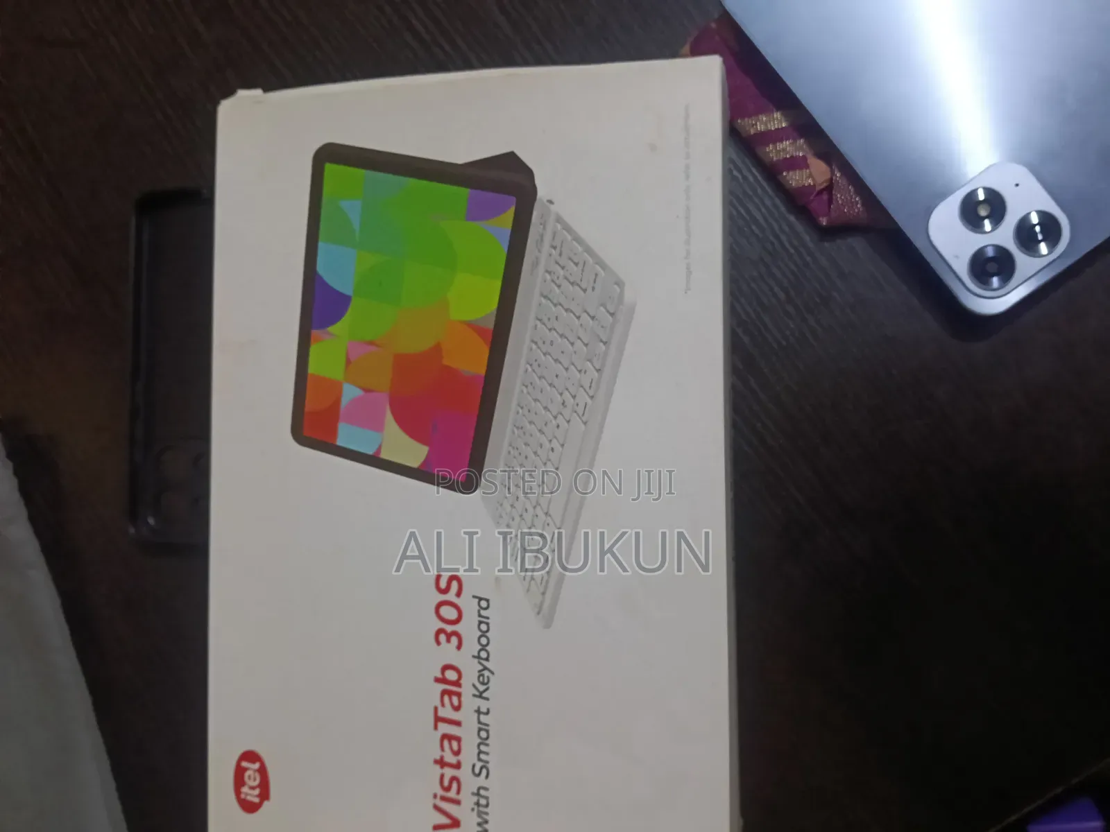 Itel VistaTab 30S 128 GB Blue