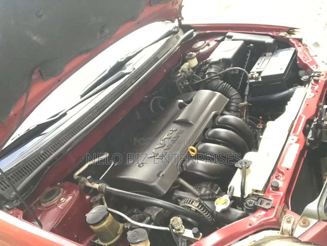 Toyota Corolla 2004 Red
