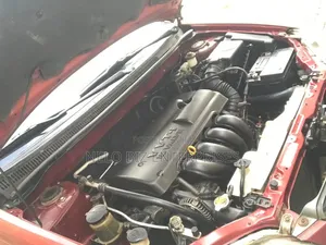 Toyota Corolla 2004 Red
