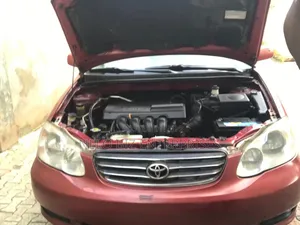 Toyota Corolla 2004 Red