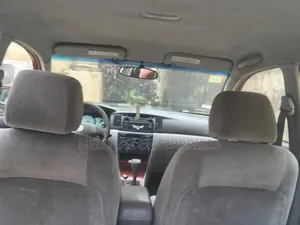Toyota Corolla 2004 Red