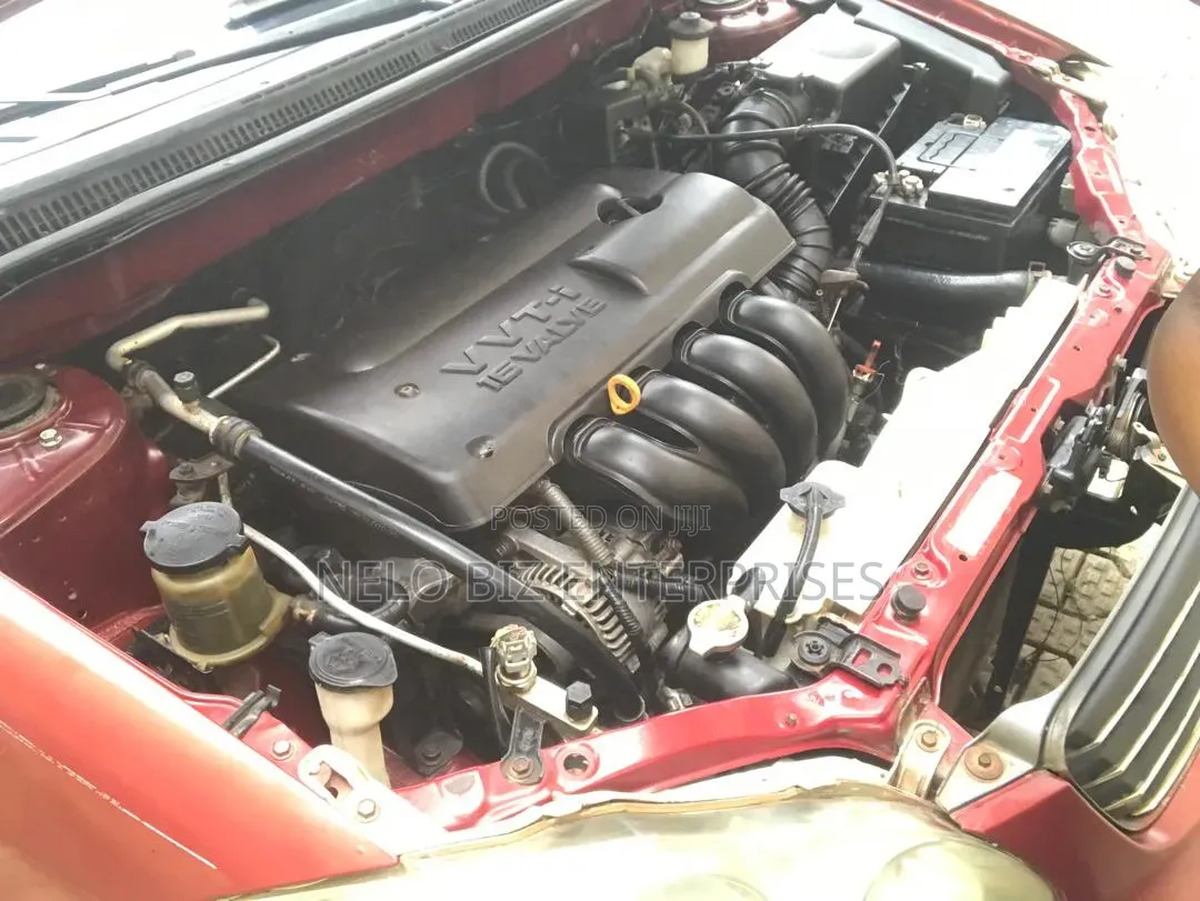 Toyota Corolla 2004 Red