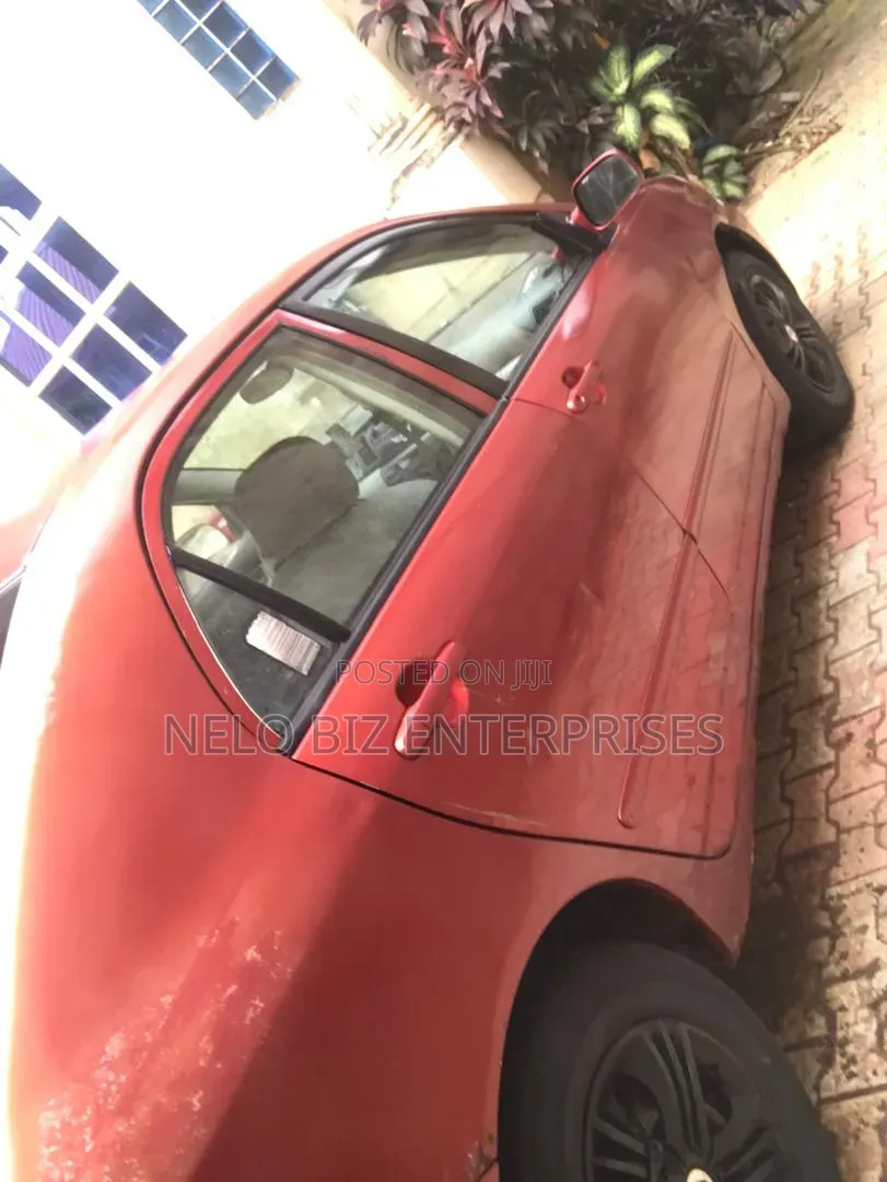Toyota Corolla 2004 Red