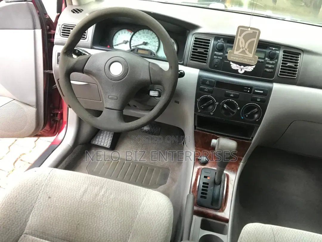 Toyota Corolla 2004 Red