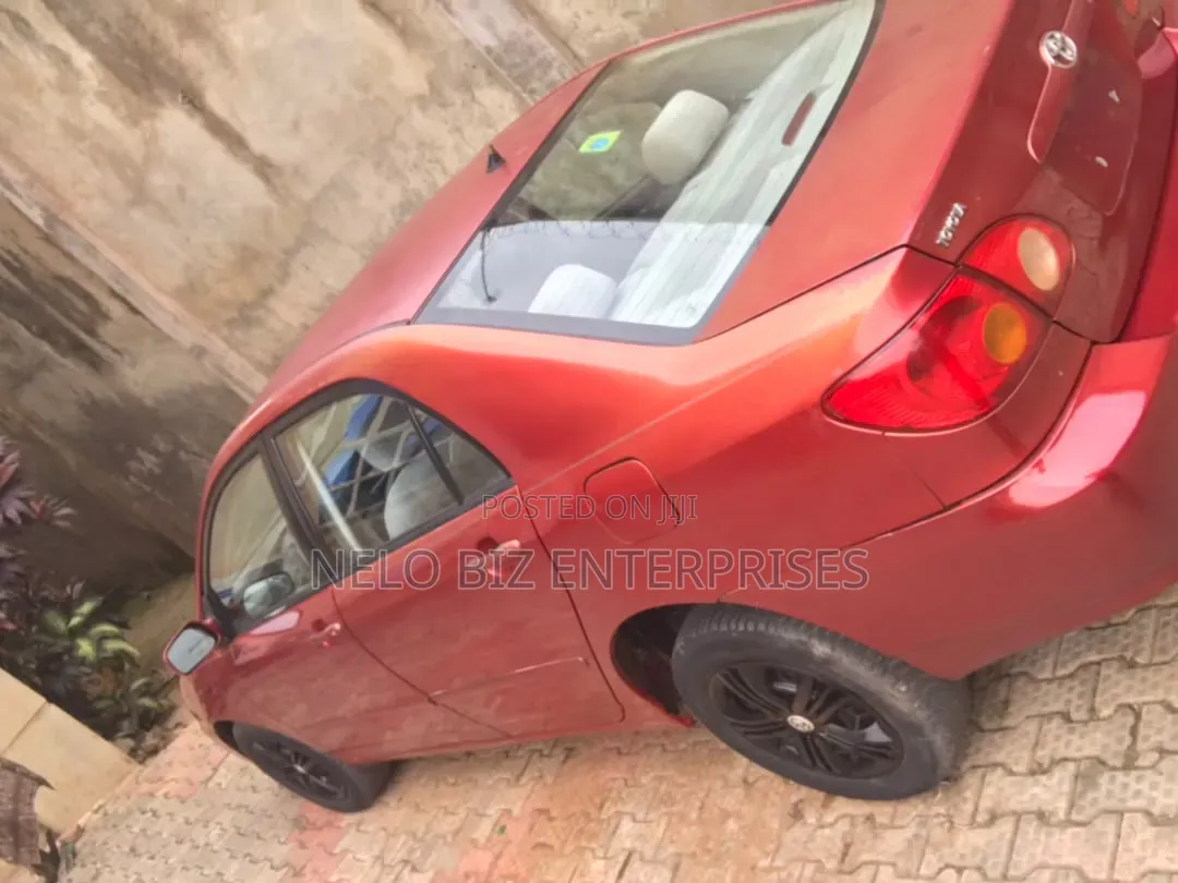 Toyota Corolla 2004 Red