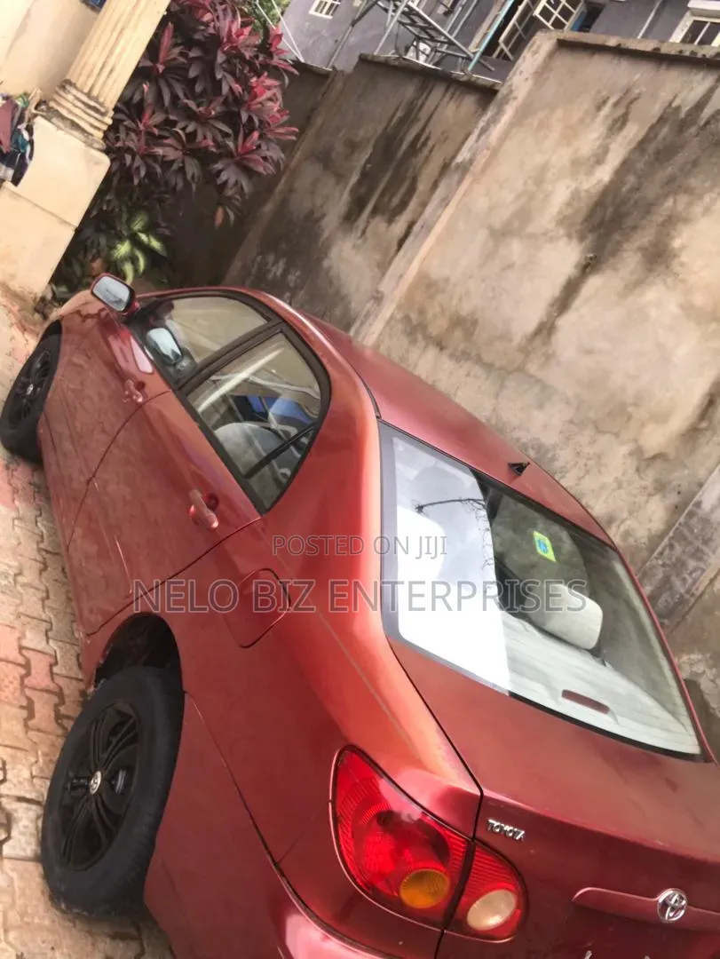 Toyota Corolla 2004 Red