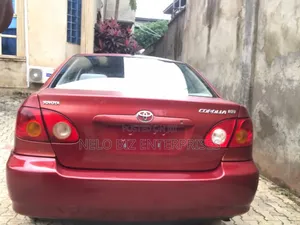 Toyota Corolla 2004 Red