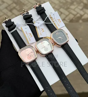 Matturi Ladies Leather Watches