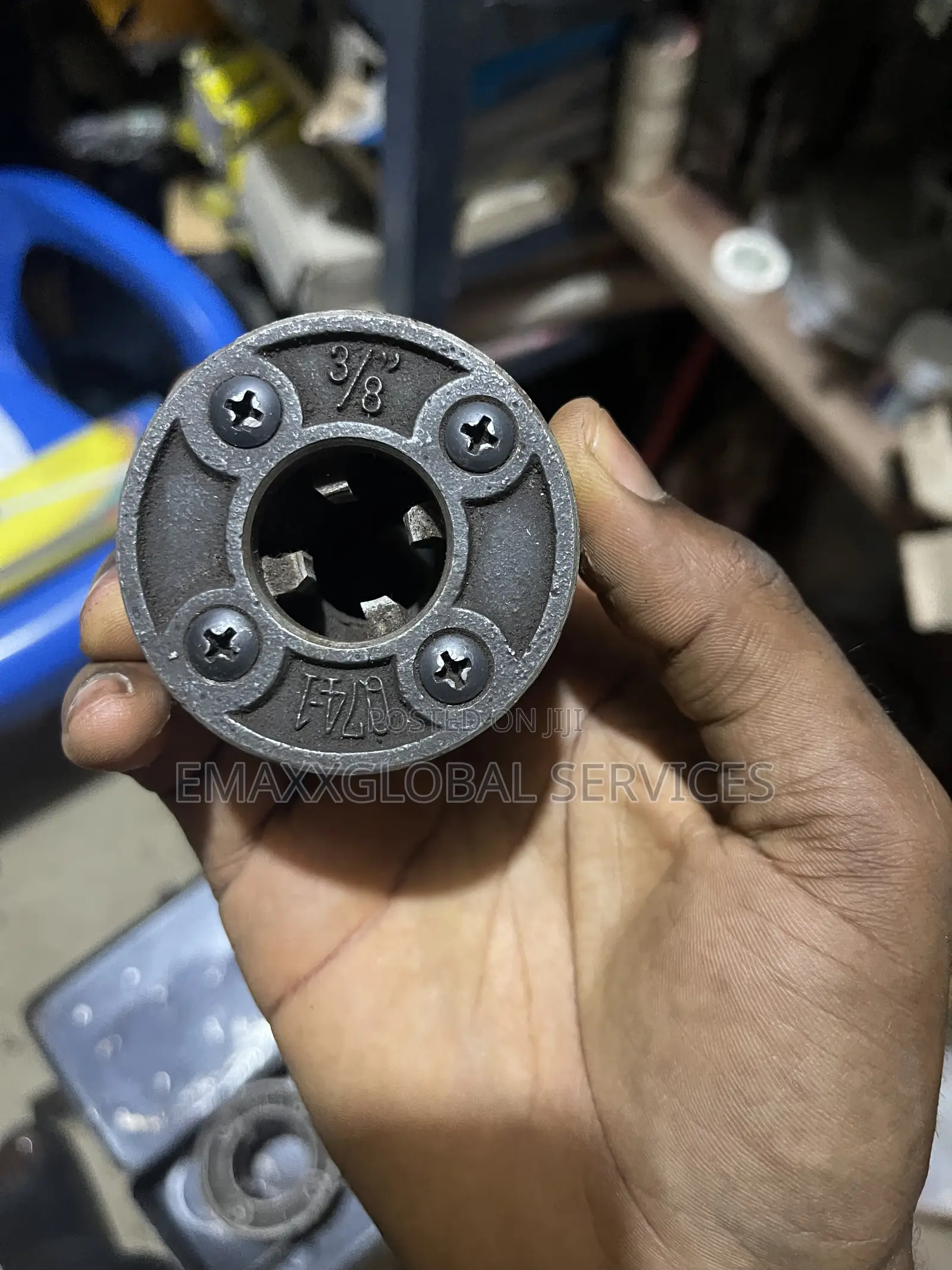 ORIGINAL 3/8 Manual Pipe Threader Die Head
