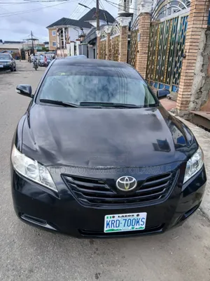 Toyota Camry 2008 Black