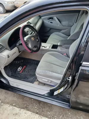 Toyota Camry 2008 Black