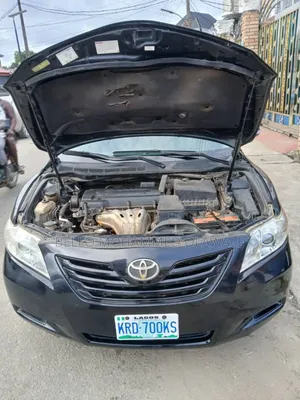 Toyota Camry 2008 Black