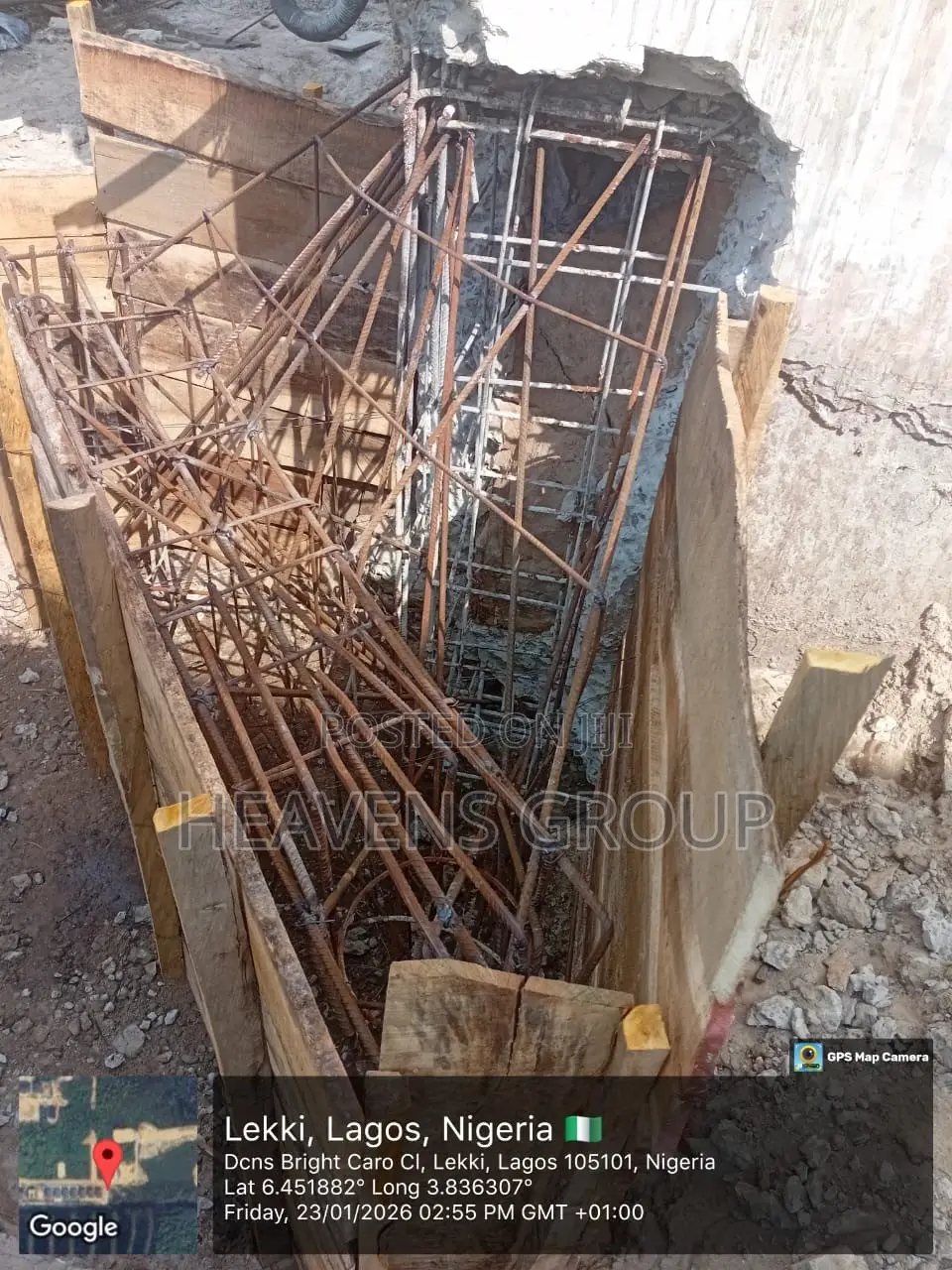 Underpinning of Defective Foundations and Damp Control