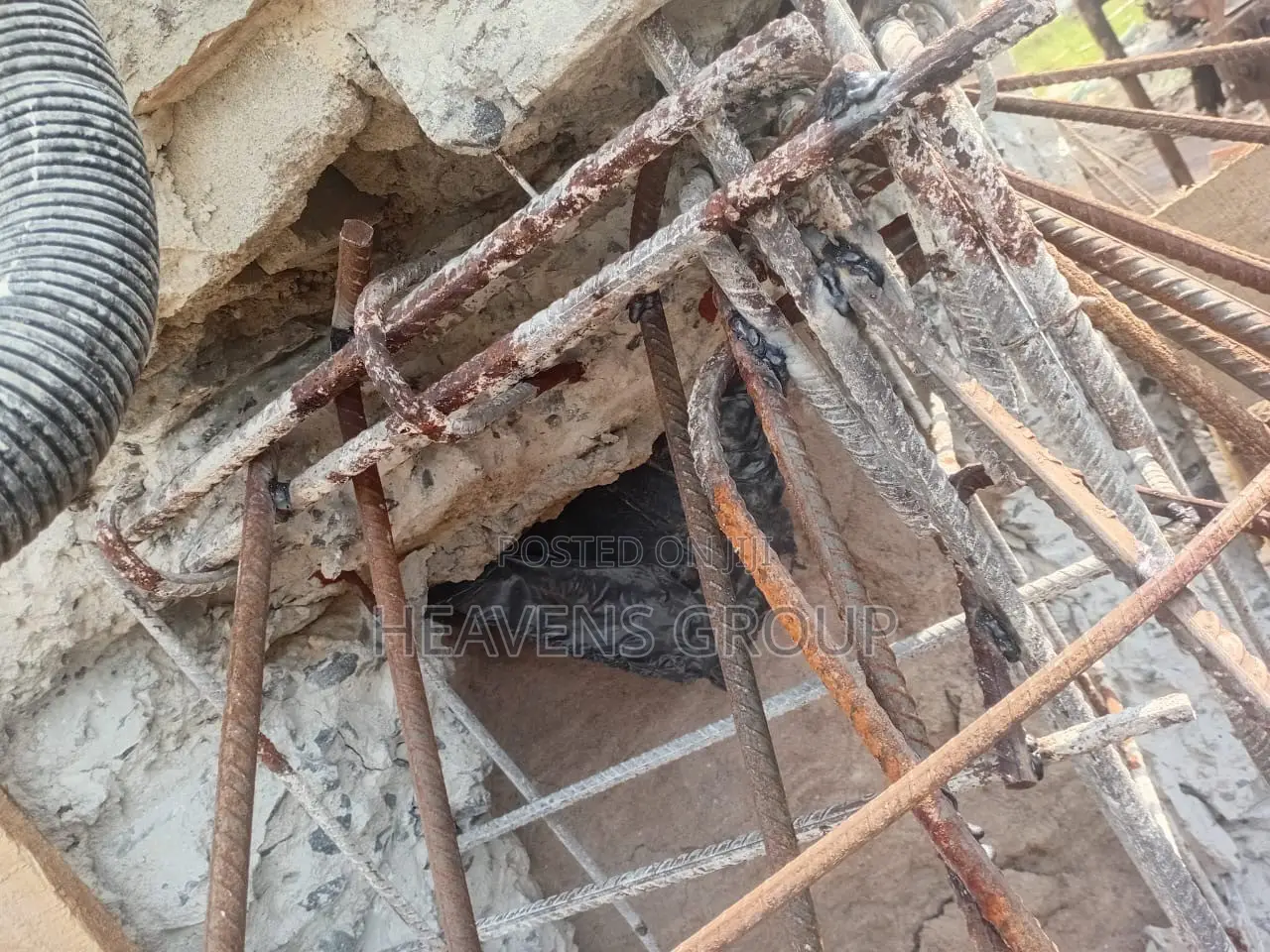 Underpinning of Defective Foundations and Damp Control