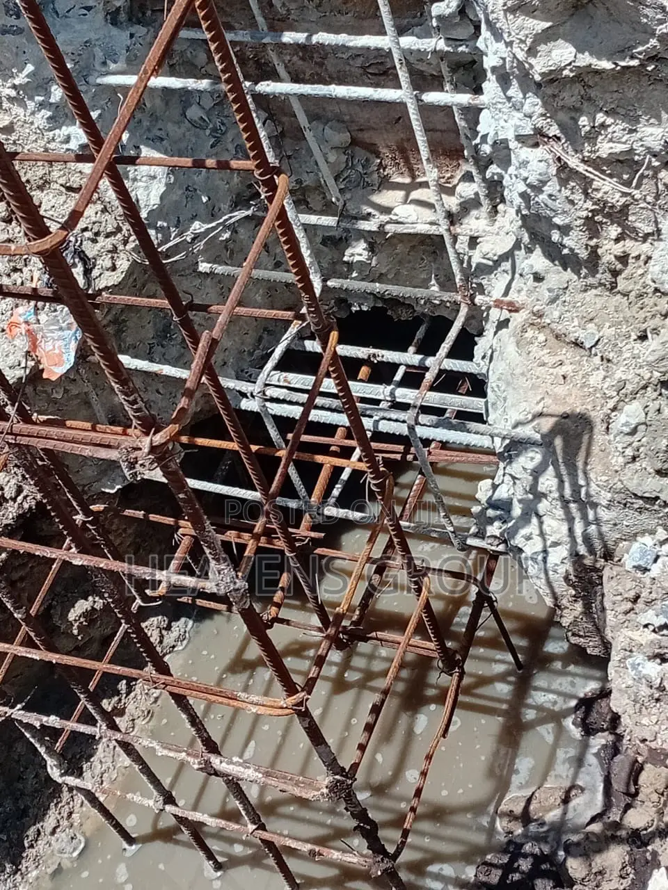 Underpinning of Defective Foundations and Damp Control