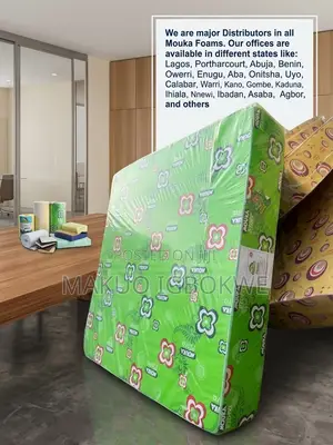 [Ja] Mouka Flora 6 by 6 by 10inches King's Size Mattress