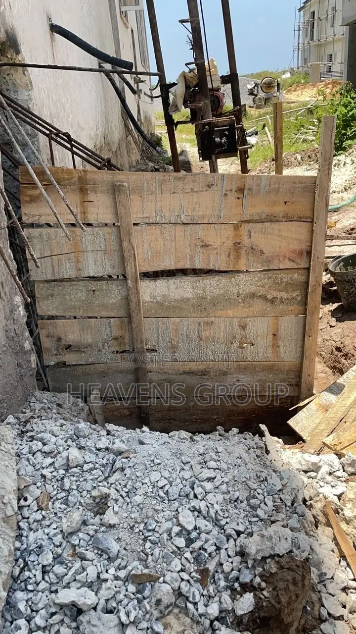 Underpinning of Defective Foundations and Damp Control