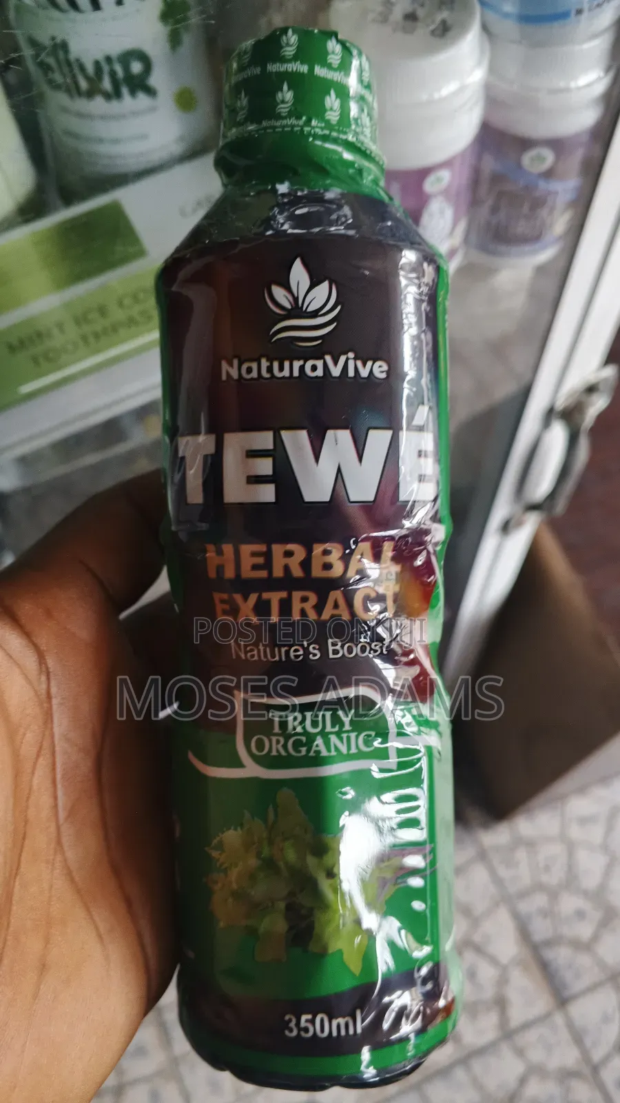 Tewe Herbal Extract Naturavive
