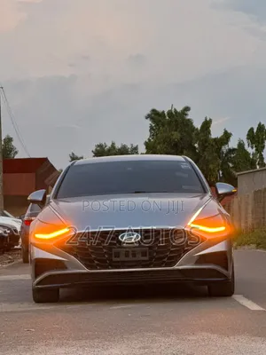 Hyundai Sonata 2020 Silver