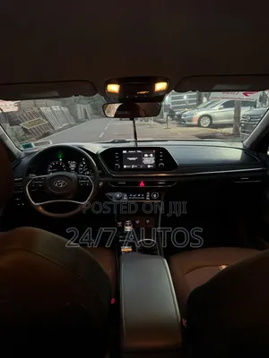 Hyundai Sonata 2020 Silver