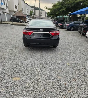 Toyota Camry SE 4dr Sedan (2.5L 4cyl 6A) 2015 Black