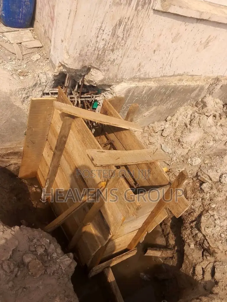 Underpinning of Defective Foundations and Damp Control